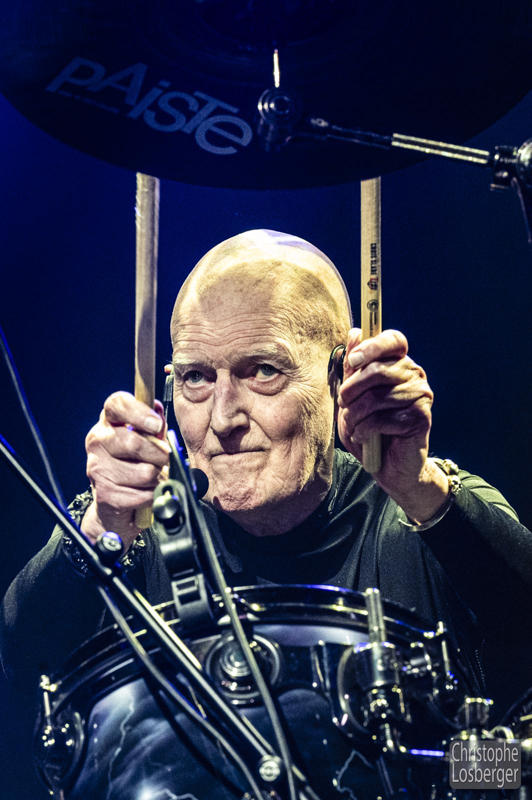 Chris Slade – Christophe Losberger Photo